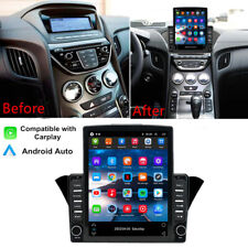 Para 2012-2016 Hyundai Genesis Coupe rádio estéreo Carplay 9,7" GPS unidade principal de navegação comprar usado  Enviando para Brazil