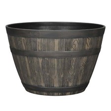 Whiskey barrel brown for sale  Hebron