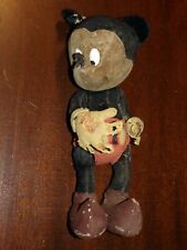 Antique plush mickey d'occasion  Expédié en Belgium