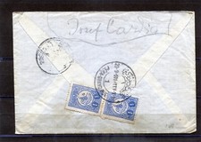 Turquie 148x2 lettre d'occasion  Roquefort-les-Pins