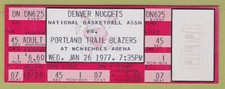 1976 denver nuggets for sale  Sterling