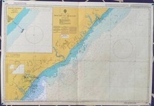 Mapa marítimo náutico Admiralty 3977 BRASIL COSTA LESTE DE MACEIÓ A ARACAJU comprar usado  Enviando para Brazil