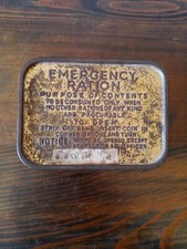 Scatola emergency ration usato  Monte San Pietro