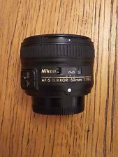 Nikon 50mm g for sale  KIDDERMINSTER