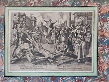 Goltzius vos martirio usato  Roma