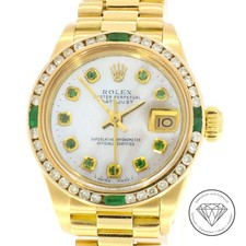 Rolex lady datejust gebraucht kaufen  Essen