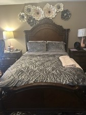 Piece queen bedroom for sale  Marion
