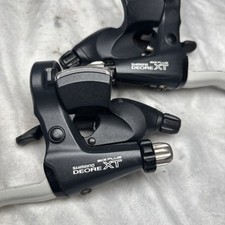 Conjunto de câmbio vintage Shimano XT ST-M737 MTB 3x8s câmbio SLR Plus mountain bike comprar usado  Enviando para Brazil