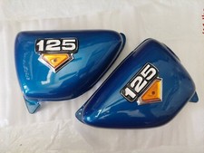 Capa Lateral HONDA CG125 CG110 CG100 CG 125 1 PAR NOVA Azul comprar usado  Enviando para Brazil