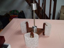 Lustre scandinave perpex. d'occasion  Brebières