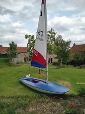 Topper sailing dinghy for sale  YORK