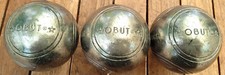 Triplette boules pétanque d'occasion  Châteaurenard