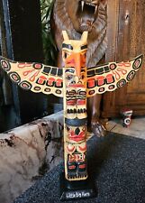 Totem pole wood gebraucht kaufen  Glees, Wassenach, Wehr
