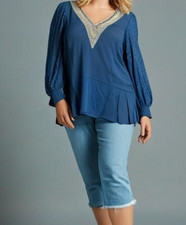 Tunic top womens for sale  Ada