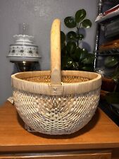 large willow sturdy basket for sale  Pella