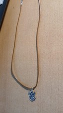 Halskette kordelkette braun gebraucht kaufen  Lützelbach