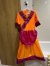 Girls bollywood costume for sale  LONDON