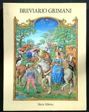 Breviario grimani aa.vv. usato  Italia