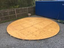 Wooden interlocking flooring for sale  PITLOCHRY