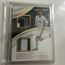 Gareth Bale Immaculate Collection 2017 Dual Patch 14/25 em estado perfeito raro! comprar usado Gareth Bale Immaculate Collection 2017 Dual Patch 14/25 em estado perfeito raro! comprar usado  Enviando para Brazil