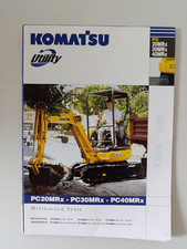 Komatsu minibagger pc20mrx gebraucht kaufen  Eisleben