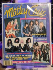 Rare motley crue for sale  Santa Rosa