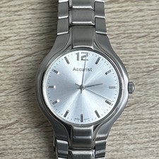 Accurist mb074s mens for sale  BURTON-ON-TRENT