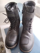 mens motorcycle boots for sale  NOTTINGHAM