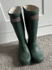Hunter wellies kids for sale  BIRMINGHAM