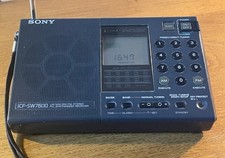 Vintage 1990 sony for sale Vintage 1990 sony for sale  WALLINGFORD
