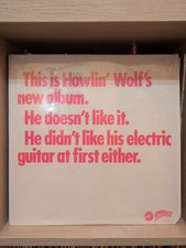 Howlin wolf album for sale  LONDON
