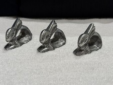 Pewter bunny rabbit for sale  Jacksonville