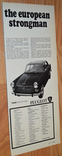 1967 peugeot 404 for sale  Hartland