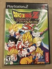 Dragon Ball Z Budokai Tenkaichi 3 Sony PS2 CIB Completo Testado Black Label DBZ comprar usado  Enviando para Brazil