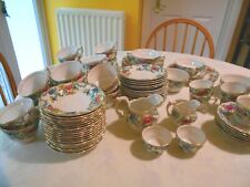 Booths floradora plates for sale  NORWICH