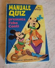 Manuale quiz presenta usato  Modena