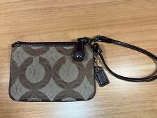 Coach signature brown for sale  Shipping to Ireland