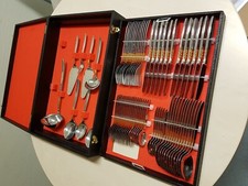 Besteck set teile gebraucht kaufen  Nienhagen