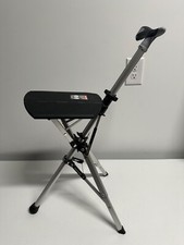 Cadeira Ta-Da STEP2GOLD, poste portátil para caminhada de trekking - 32,2" preta comprar usado  Enviando para Brazil