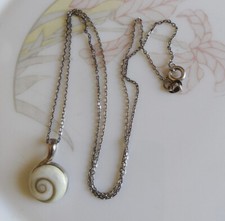 Collier pendentif argent d'occasion  Limoges-
