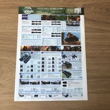 Guns101 magazine advert for sale  UK