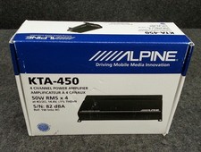 alpine car amplifiers for sale  Salt Lake City