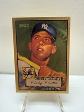 Mickey mantle 24k for sale  Strasburg