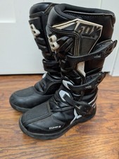 Fox Racing Comp 3 Botas de Motocross Juvenil Tamanho Y3 Dirtbike MX SX Crianças Meninos $205 comprar usado  Enviando para Brazil