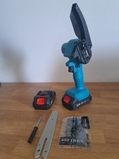Motosega batteria pollici usato  Acerra