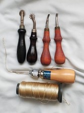 Vintage leather tool for sale  Huntington Beach