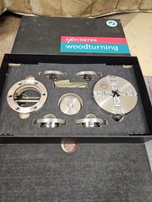 Axminster woodturning evolutio for sale  HULL