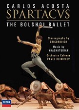 Spartacus bolshoi ballet for sale  UK