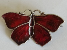 Sterling silver red for sale  LONDON