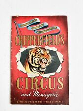 Chipperfield circus vintage for sale  ST. ALBANS